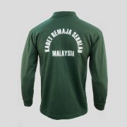 beeloon-malaysia-kadet-remaja-sekolah-tunas-dark-green-long-sleeve-back