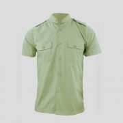 beeloon-malaysia-kadet-remaja-sekolah-uniform-short-sleeve-light-green-front