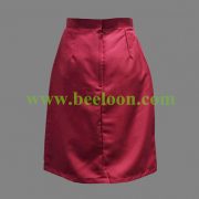 beeloon-malaysia-half-skirt-maroon-back