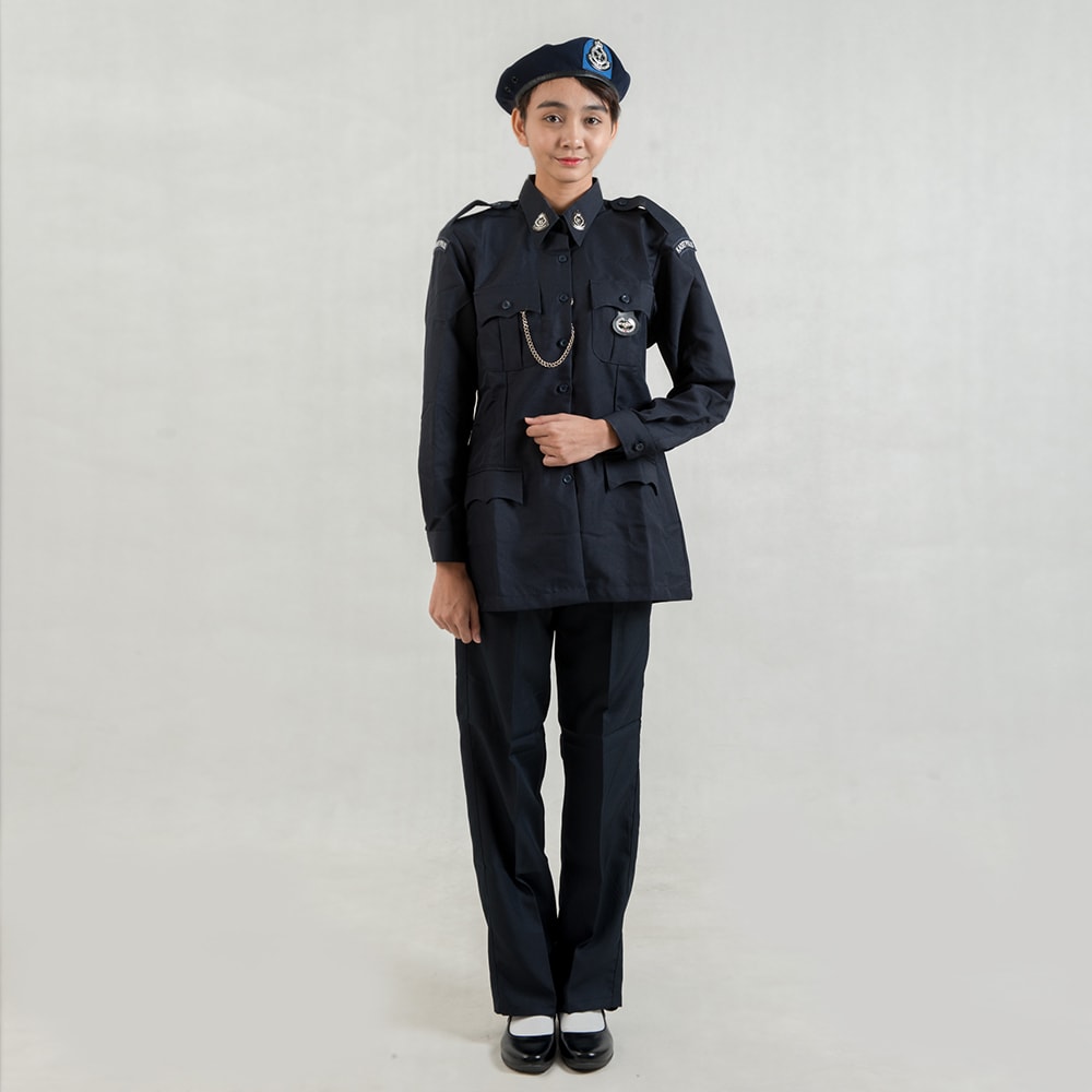 Kadet Polis Uniform Perempuan