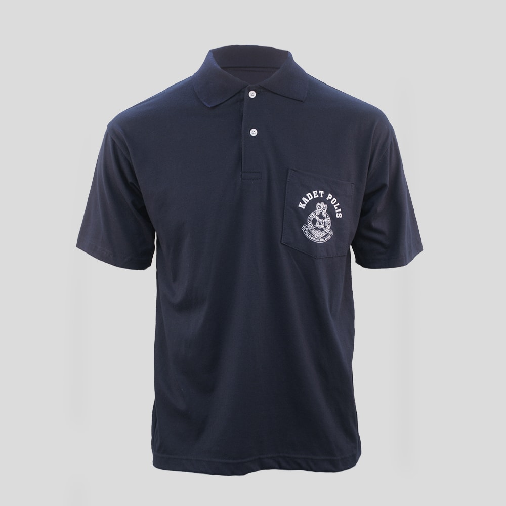 Kadet Polis Colar neck T-Shirt (Short Sleeve) – Beeloon.com – Malaysia