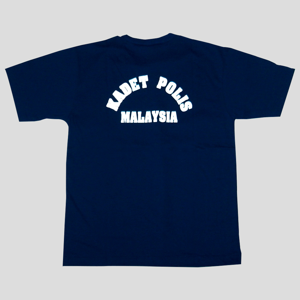 Kadet Polis Round neck T-Shirt (Short Sleeve) – Beeloon.com – Malaysia