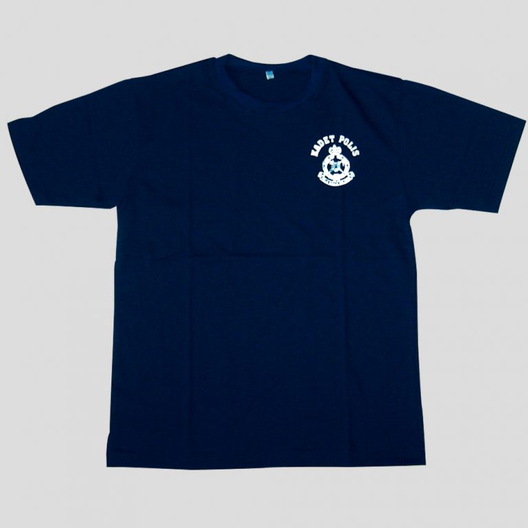 baju tshirt kadet polis