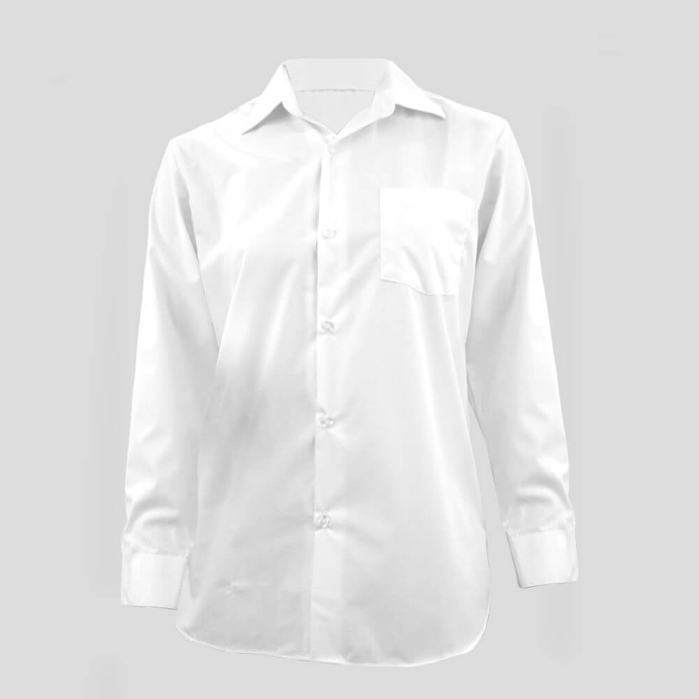 White Shirt Long Sleeve (Easy Care) – Beeloon.com – Malaysia No.1