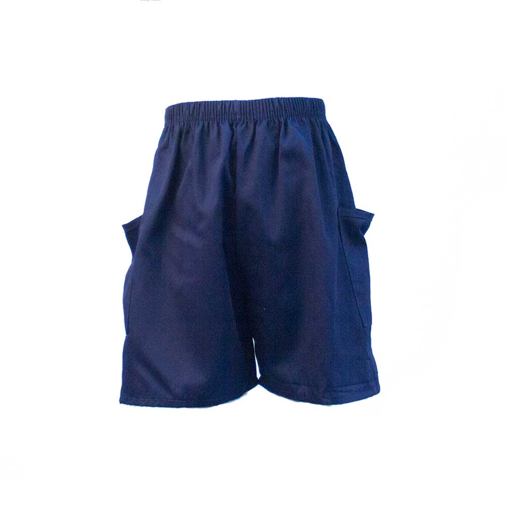Dark Blue Physical Education (P.E.) Shorts – Beeloon.com – Malaysia No ...
